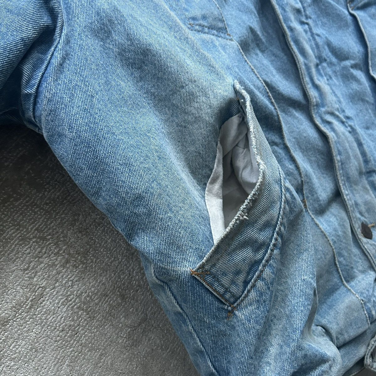 Vintage Vintage 70’s Sherpa Jean Jacket Size US M / EU 48-50 / 2 - 11 Thumbnail