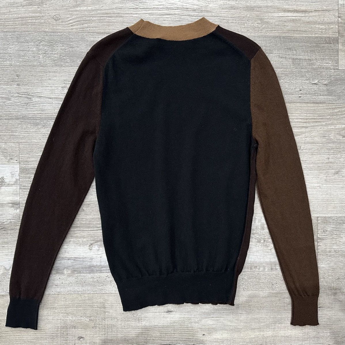 Marni MARNI COLOR BLOCK SWEATER SIZE 44 IT Size US S / EU 44-46 / 1 - 3 Thumbnail
