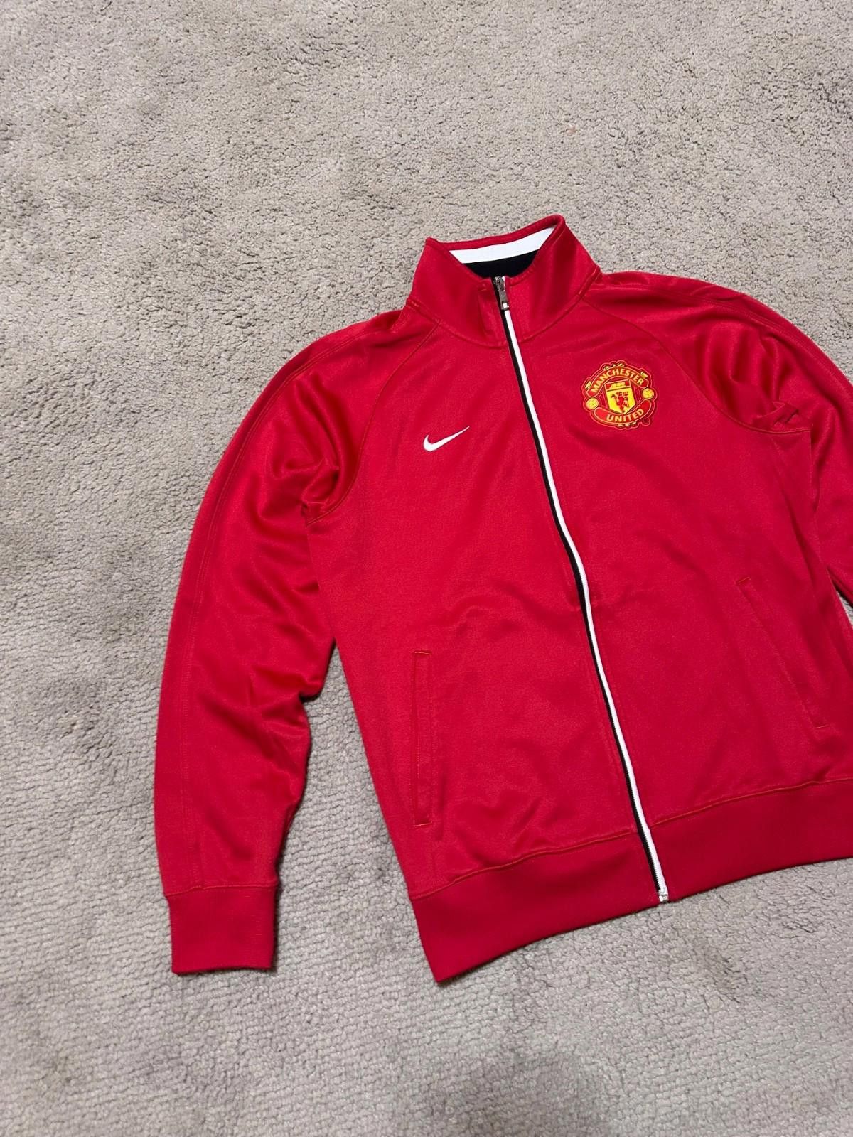 Nike Manchester United Training Jacket Nike Mens Size M Size US M / EU 48-50 / 2 - 2 Thumbnail