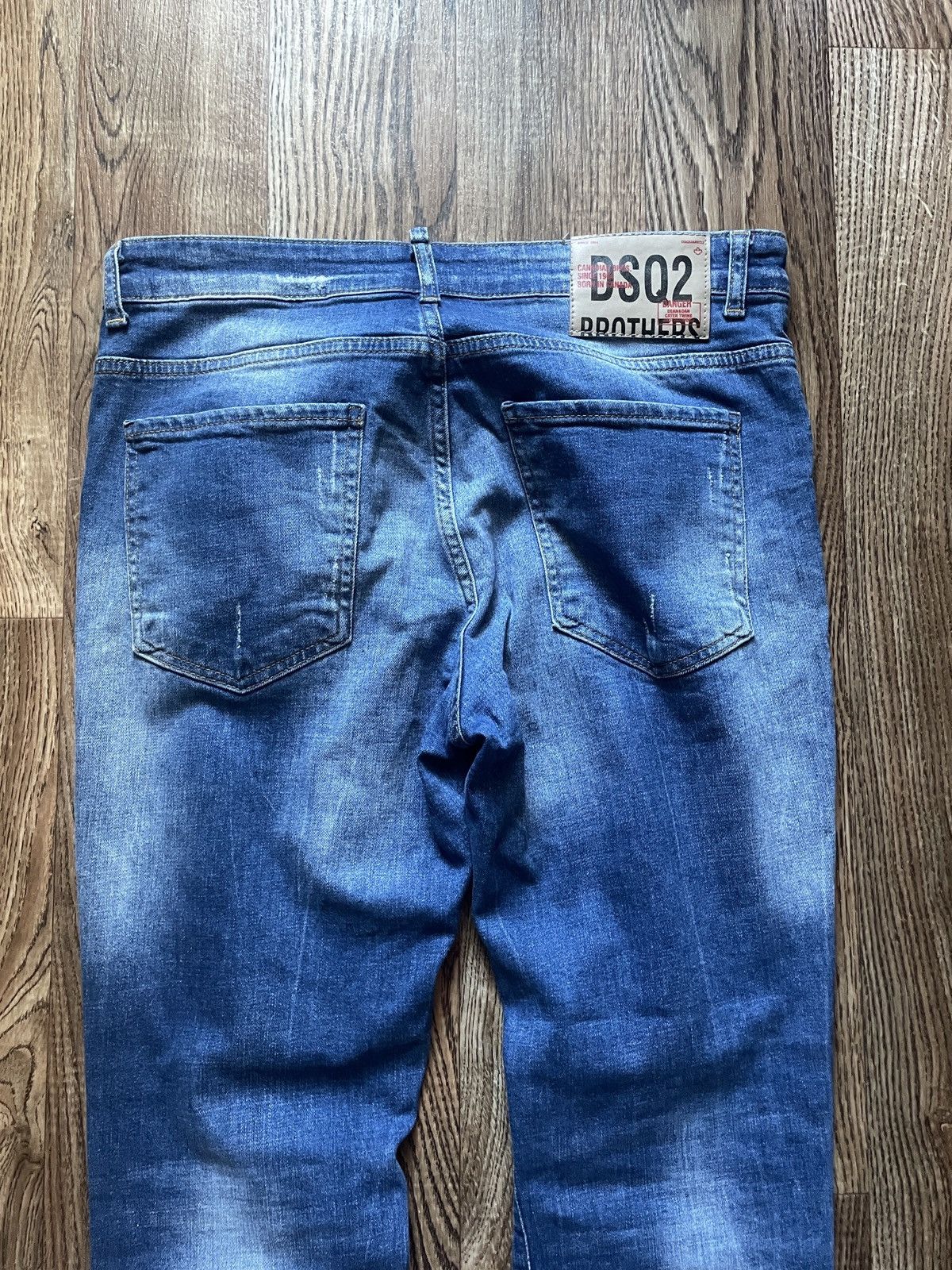 Dsquared2 🇮🇹 Dsquared2 Jeans Made In Italy Size US 34 / EU 50 - 8 Thumbnail