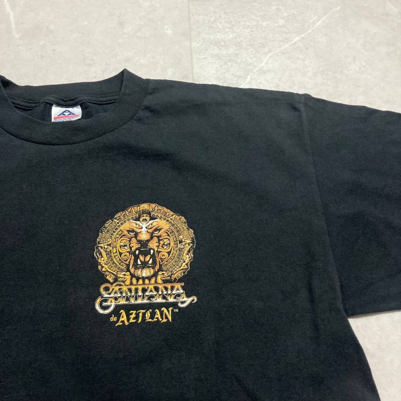 Band Tees Vintage Santana Music From The Heart Latin Blues Rock Band Size US XL / EU 56 / 4 - 3 Thumbnail