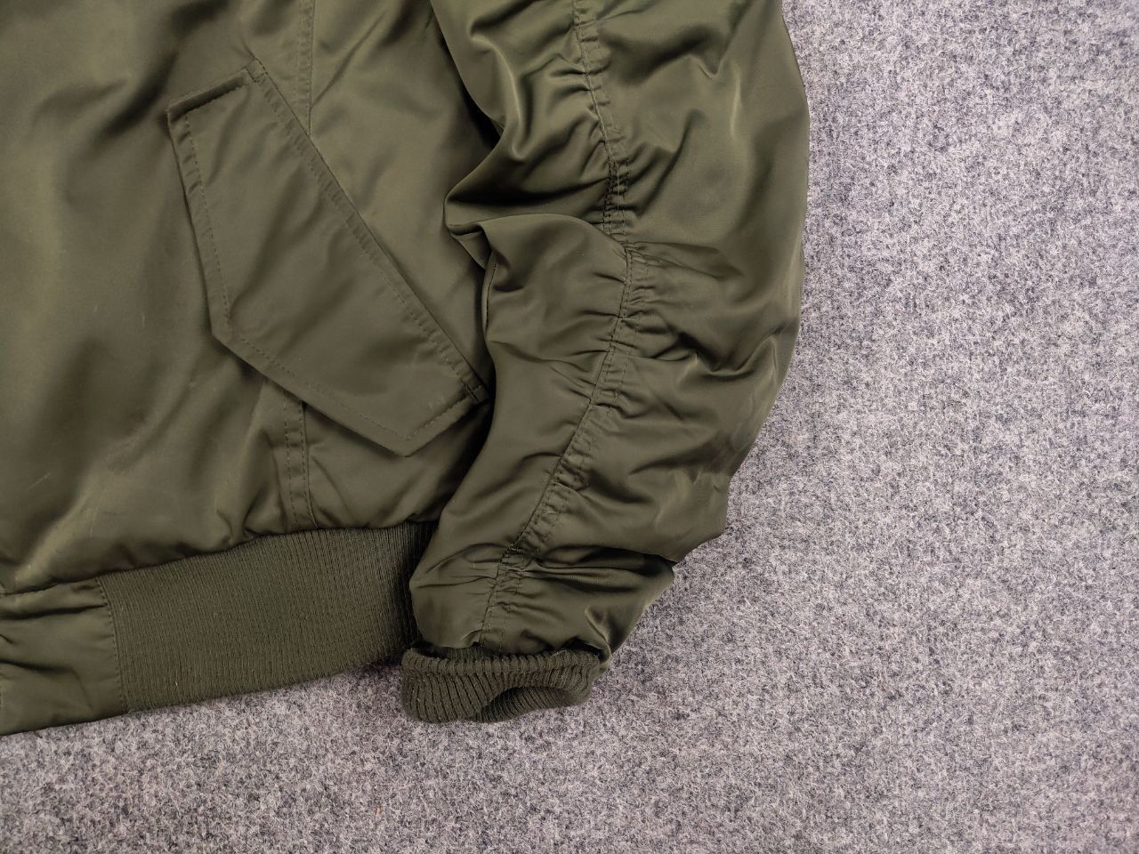 If Six Was Nine Vtg Fur Jacket if six was nine Style le grande bleu Bomber Size US S / EU 44-46 / 1 - 5 Thumbnail