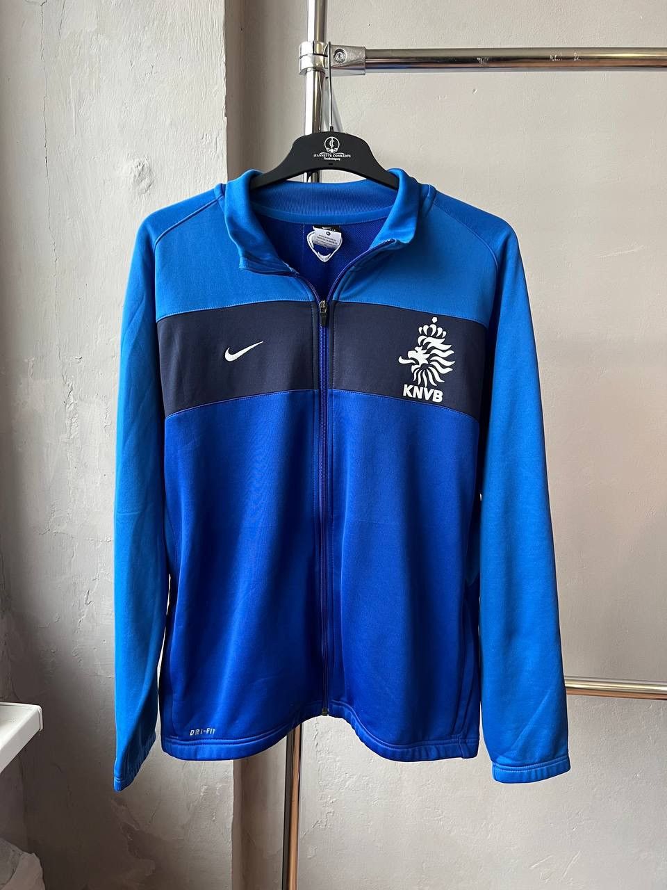 Nike NETHERLANDS NATIONAL TEAM TRAINING SOCCER FOOTBALL JACKET XL Size US XL / EU 56 / 4 - 2 Thumbnail