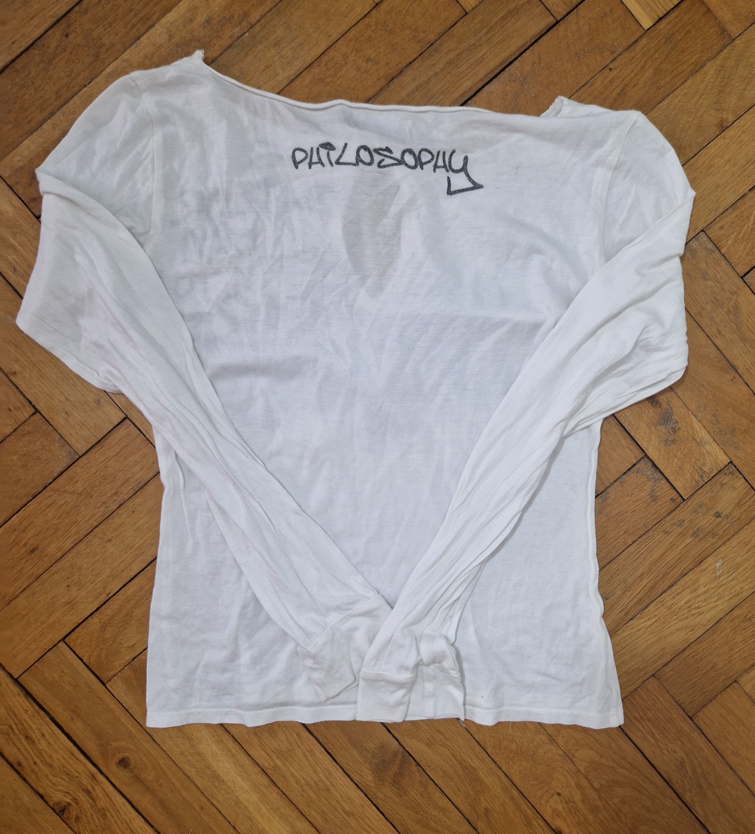 Alberta Ferretti Alberta Feretti x Philosophy vintage y2k top Size S / US 4 / IT 40 - 3 Thumbnail
