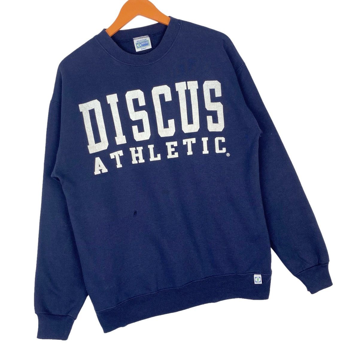 Designer × Vintage Discus Athletic Big Logo Sweatshirt Crewneck Pullover Size US M / EU 48-50 / 2 - 5 Thumbnail