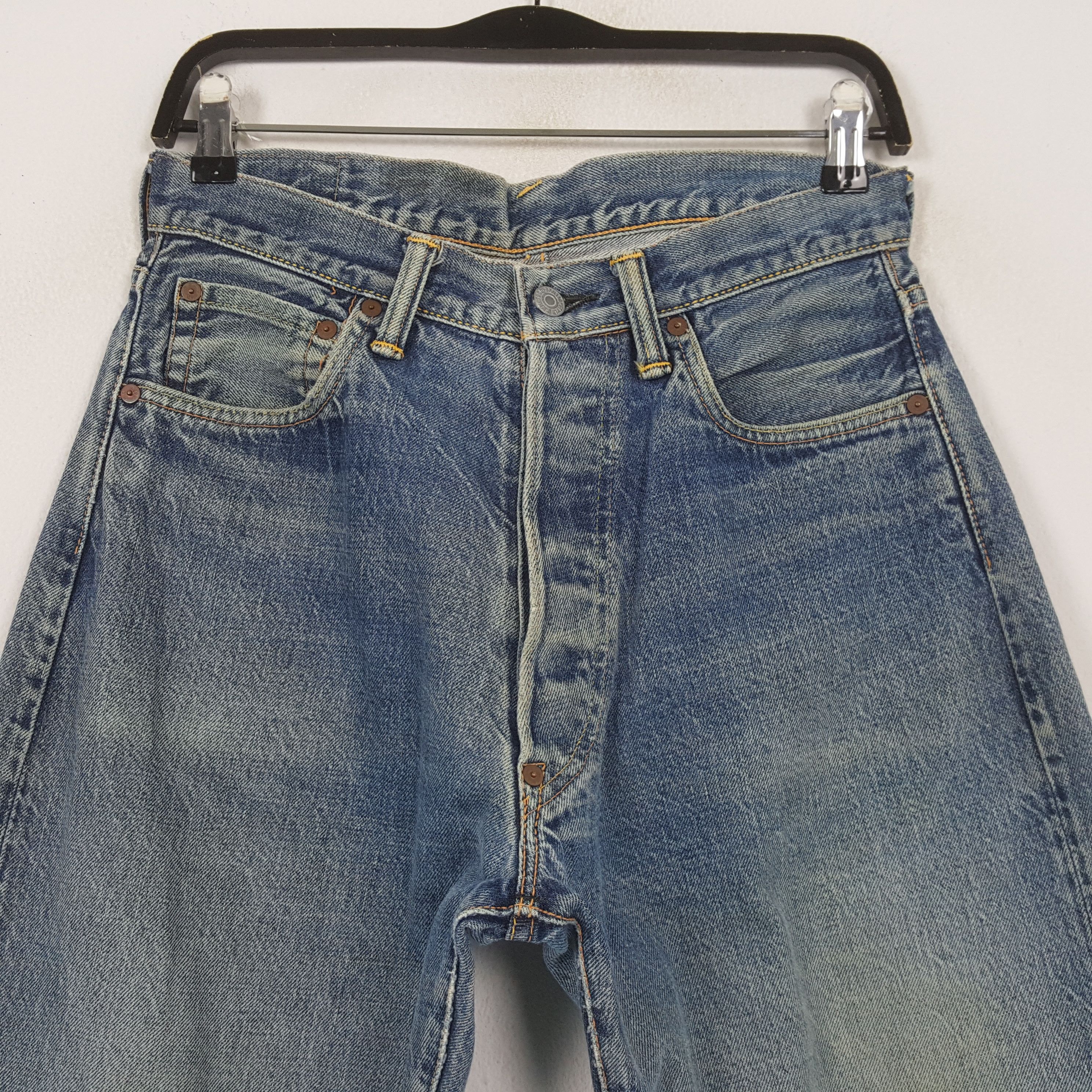Evisu Evisu Japanese Brand Streetwear Custom Daicock Jeans RR9 Size US 30 / EU 46 - 5 Thumbnail