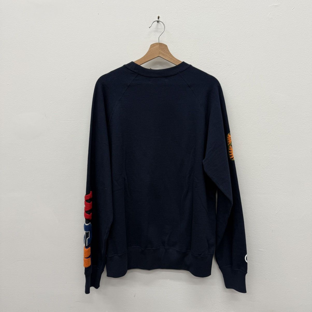 Bape A Bathing Ape Bape Crewneck World Gone Mad Size US XL / EU 56 / 4 - 4 Thumbnail