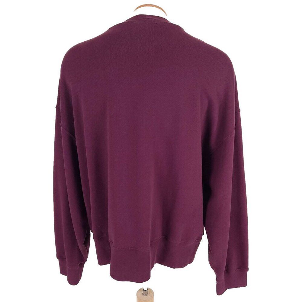 Palm Angels Palm Angels Teddy Bear Print Sweatshirt L Mens Plum Size US L / EU 52-54 / 3 - 6 Thumbnail
