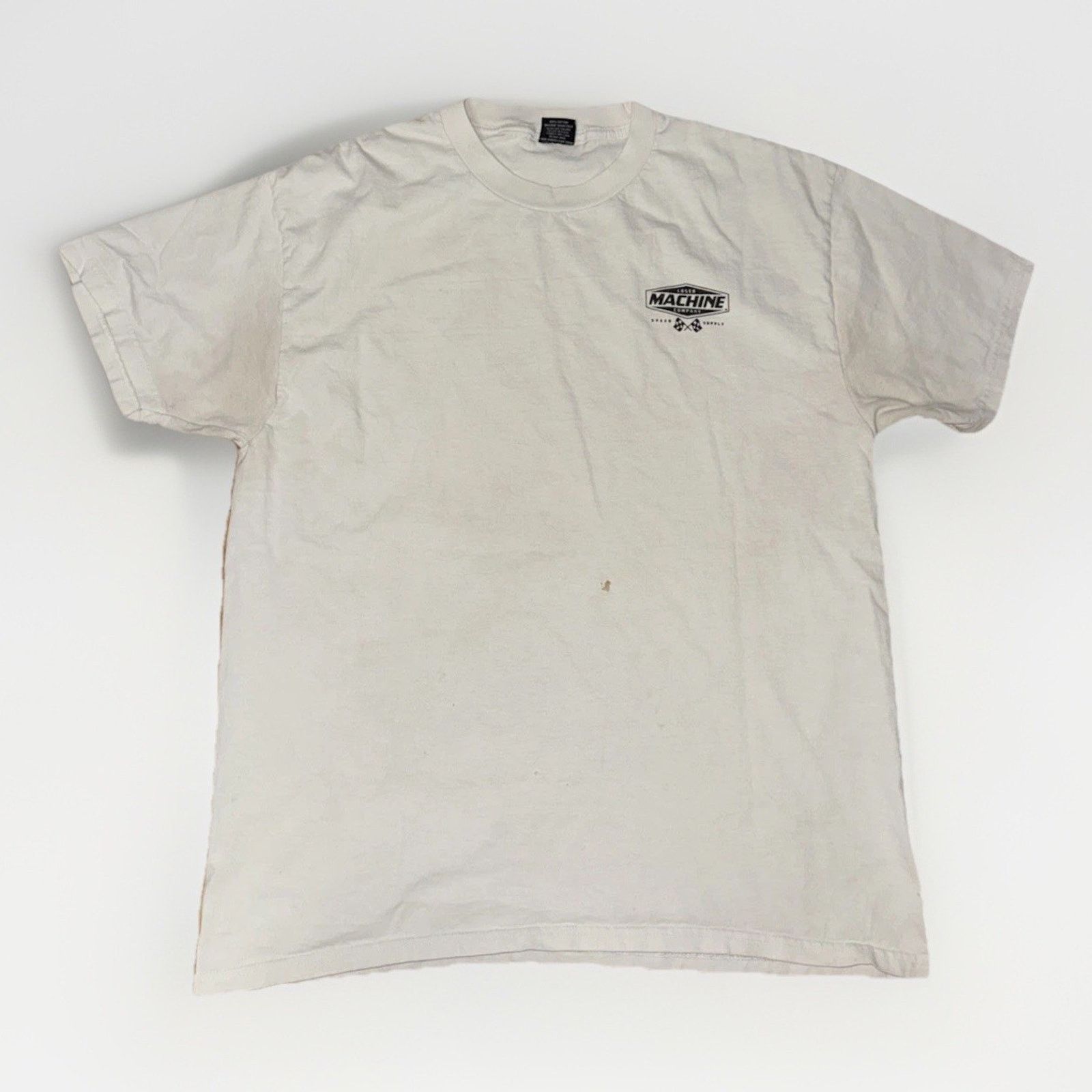Loser Machine Company Loser Machine T-Shirt White Large 22x28 Skater Choppers Size US L / EU 52-54 / 3 - 3 Thumbnail