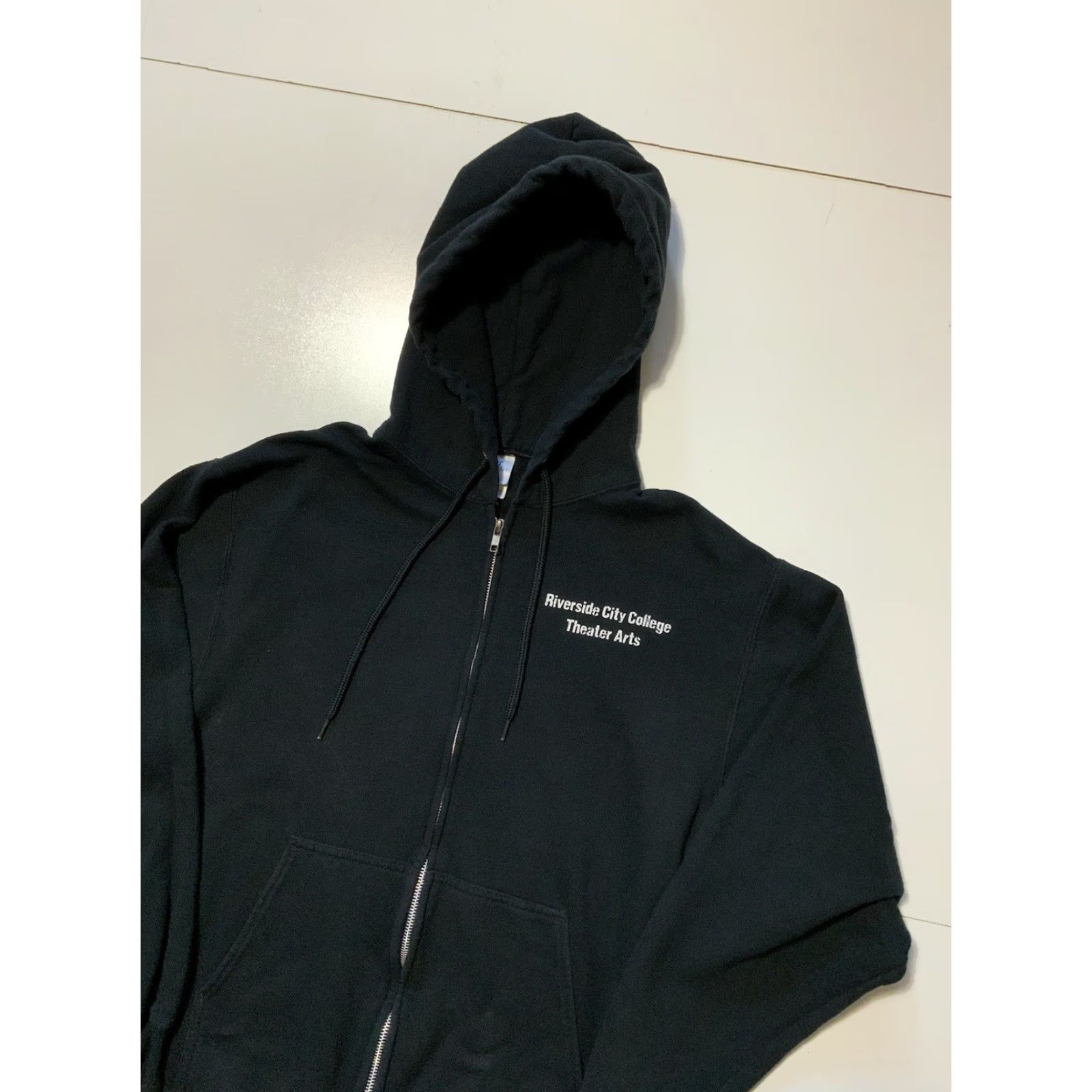 Port & Company Green Day’s American Idiot Rock Band Opera Full Zip Black Fleece Hoodie M Mens Size M Size US M / EU 48-50 / 2 - 3 Thumbnail