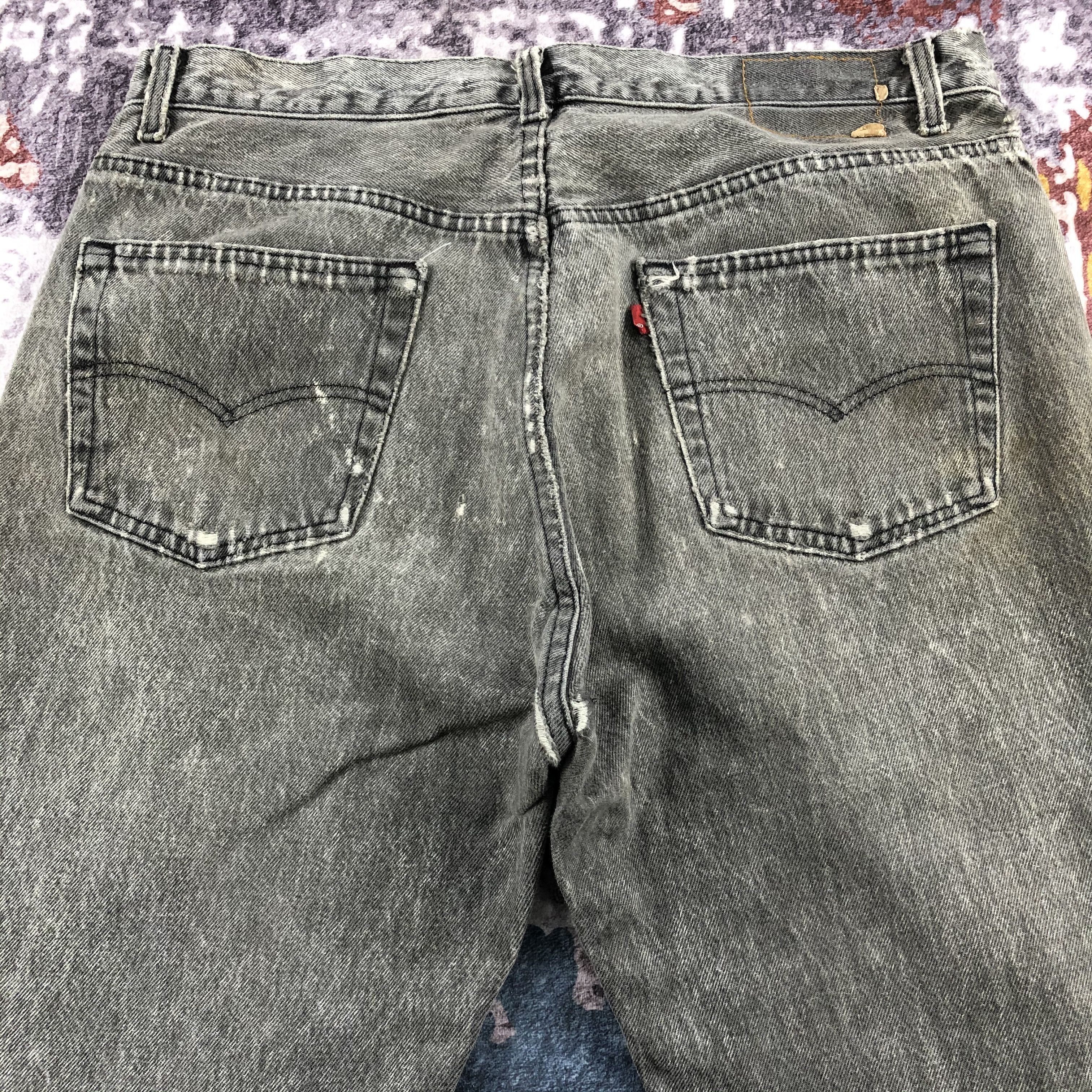 Levi's × Vintage 90s Vintage Levis 501 Jeans-JM2437 Size US 35 - 5 Thumbnail