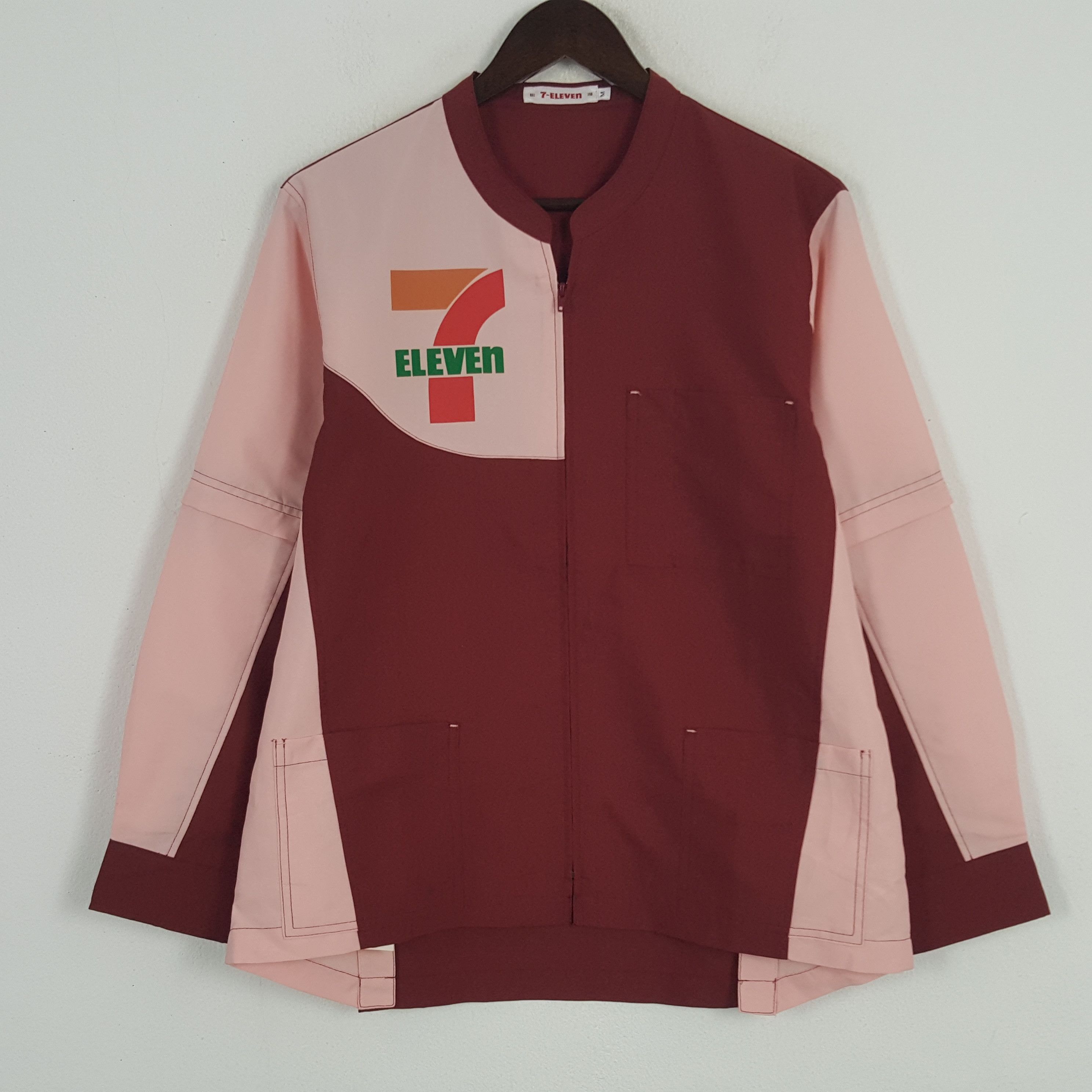 Japanese Brand × Vintage Vintage 7 Eleven Big Logo Worker Uniform Japan Jacket Size US M / EU 48-50 / 2 - 3 Thumbnail