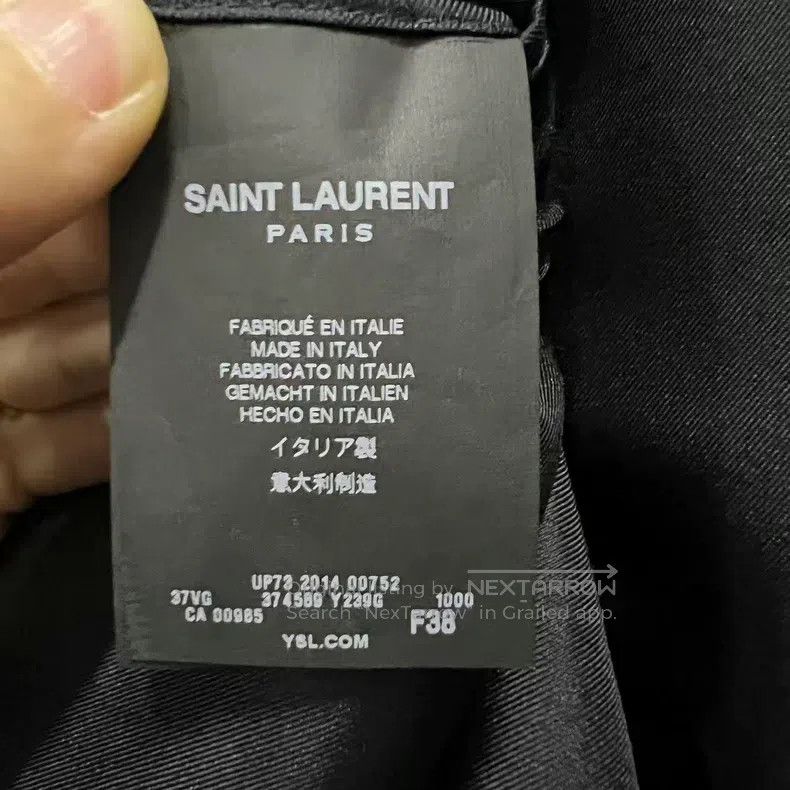 Saint Laurent Paris Saint Laurent Paris blazer Size XS / US 0-2 / IT 36-38 - 4 Thumbnail