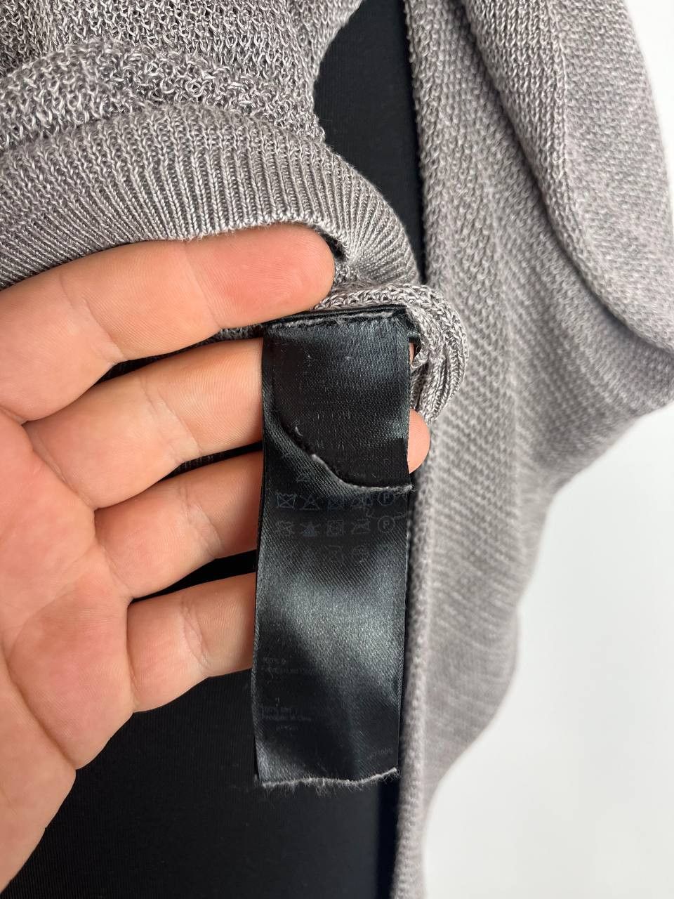 Allsaints × Designer All Saints 100% Linen Open Weave Crew Neck Sweater (0473) Size US M / EU 48-50 / 2 - 7 Thumbnail