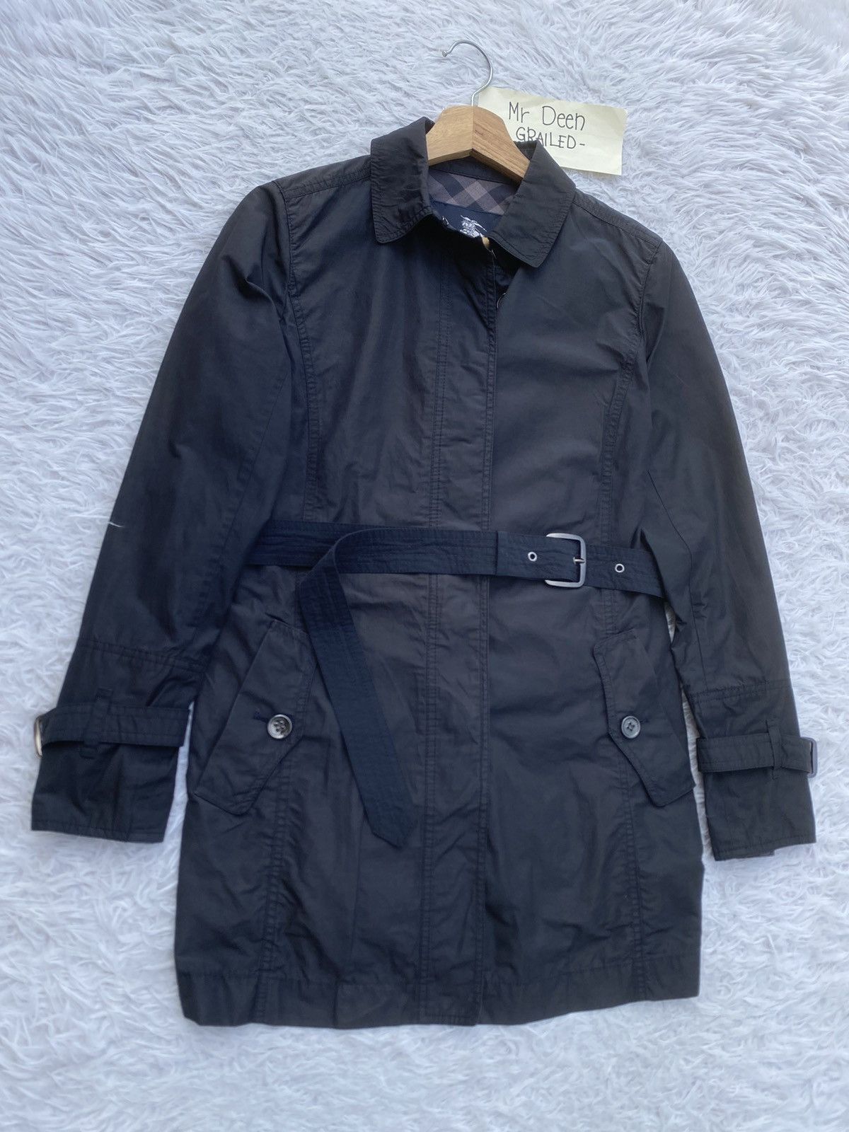 Burberry Rare Burberry Women Blazer/ Jacket Size S / US 4 / IT 40 - 5 Thumbnail