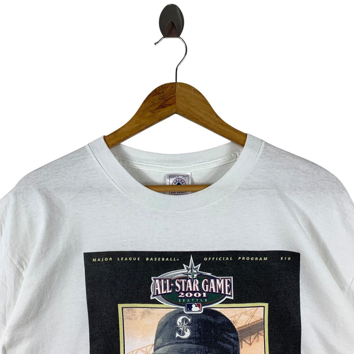 Delta Vintage 90s ICHIRO SUZUKI MLB printed tee Size US L / EU 52-54 / 3 - 2 Thumbnail