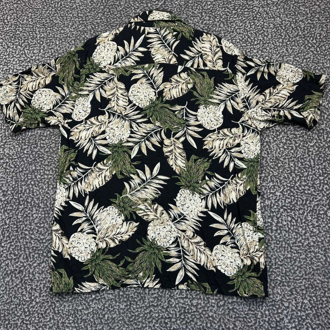 Puritan Puritan Shirt Men Hawaiian Floral Button Up Pocket M Size US M / EU 48-50 / 2 - 7 Thumbnail