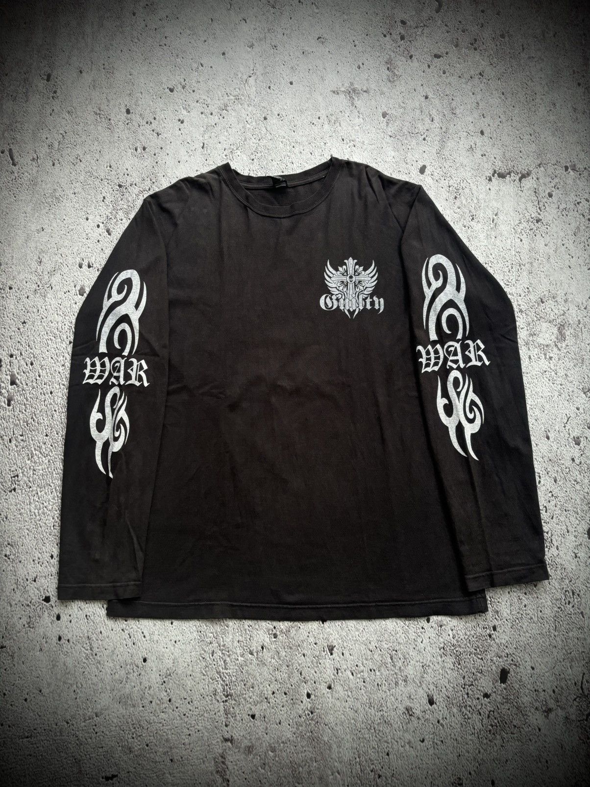 Seditionaries Y2k TVW Jrontiers Ifsixwasnine Punk style Longsleve Size US XL / EU 56 / 4 - 1 Thumbnail