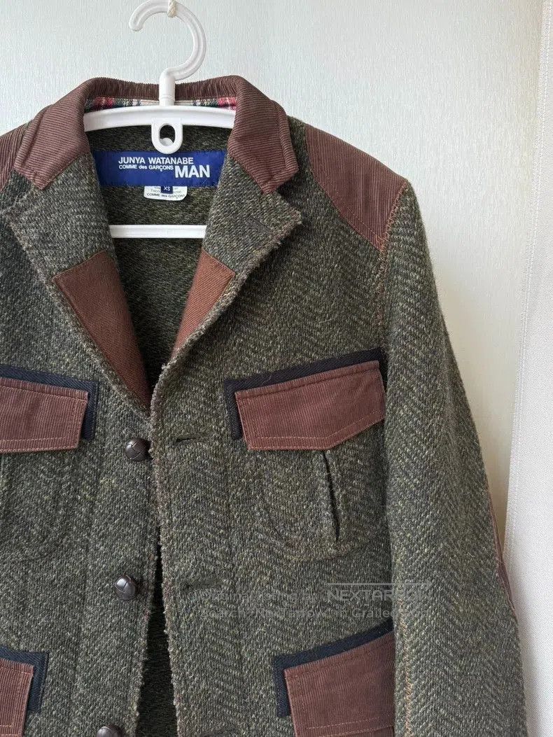 Junya Watanabe JUNYA WATANABE 2011AW Fur Wool Jacket. Size US XS / EU 42 / 0 - 5 Thumbnail