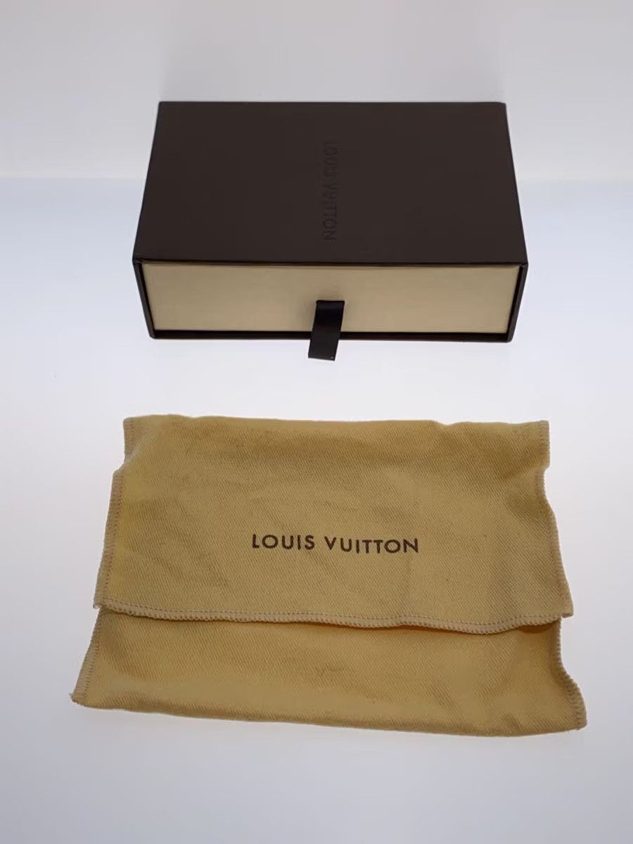 Louis Vuitton Louis Vuitton Leather Coin Case Orange Size ONE SIZE - 8 Thumbnail