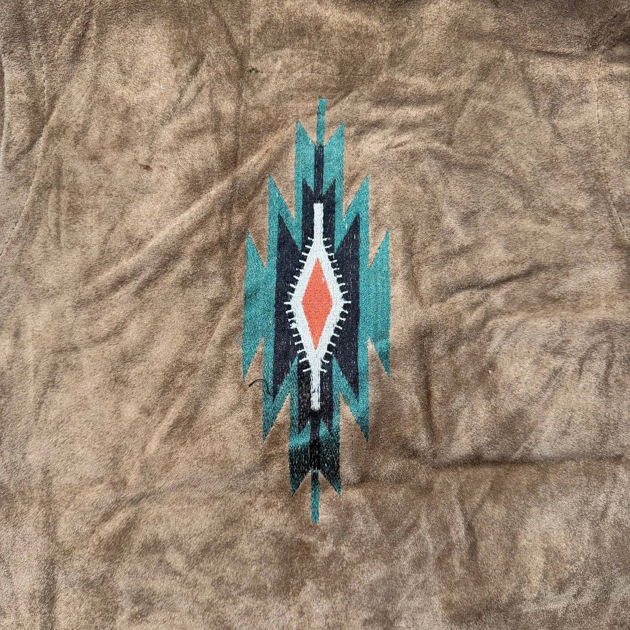 Other Vintage Gembony Suede Leather Southwestern Western Vest Size US M / EU 48-50 / 2 - 10 Thumbnail
