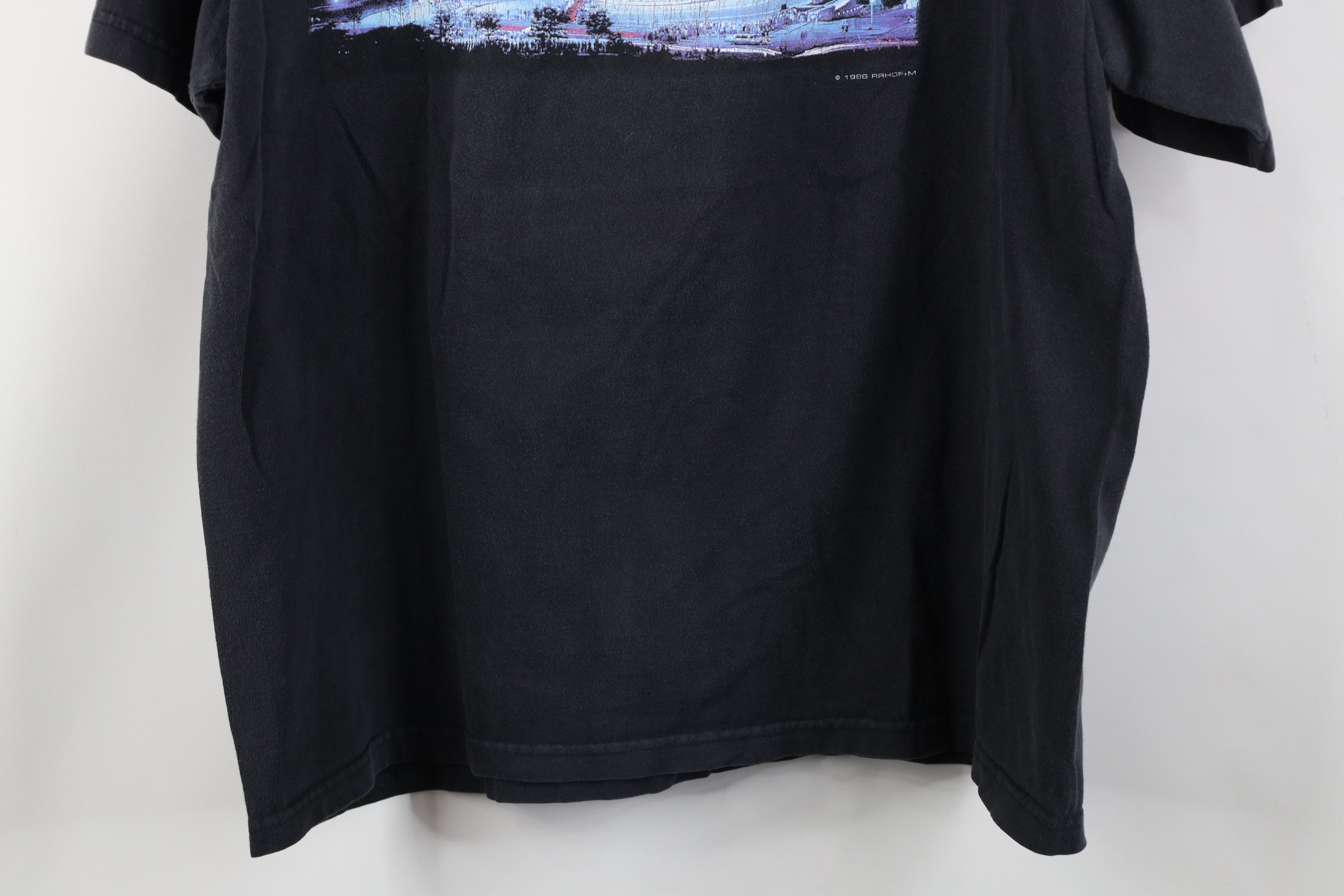 Vintage Vintage 90s That Rock Built Rock N Roll Hall of Fame T-Shirt Size US L / EU 52-54 / 3 - 15 Thumbnail