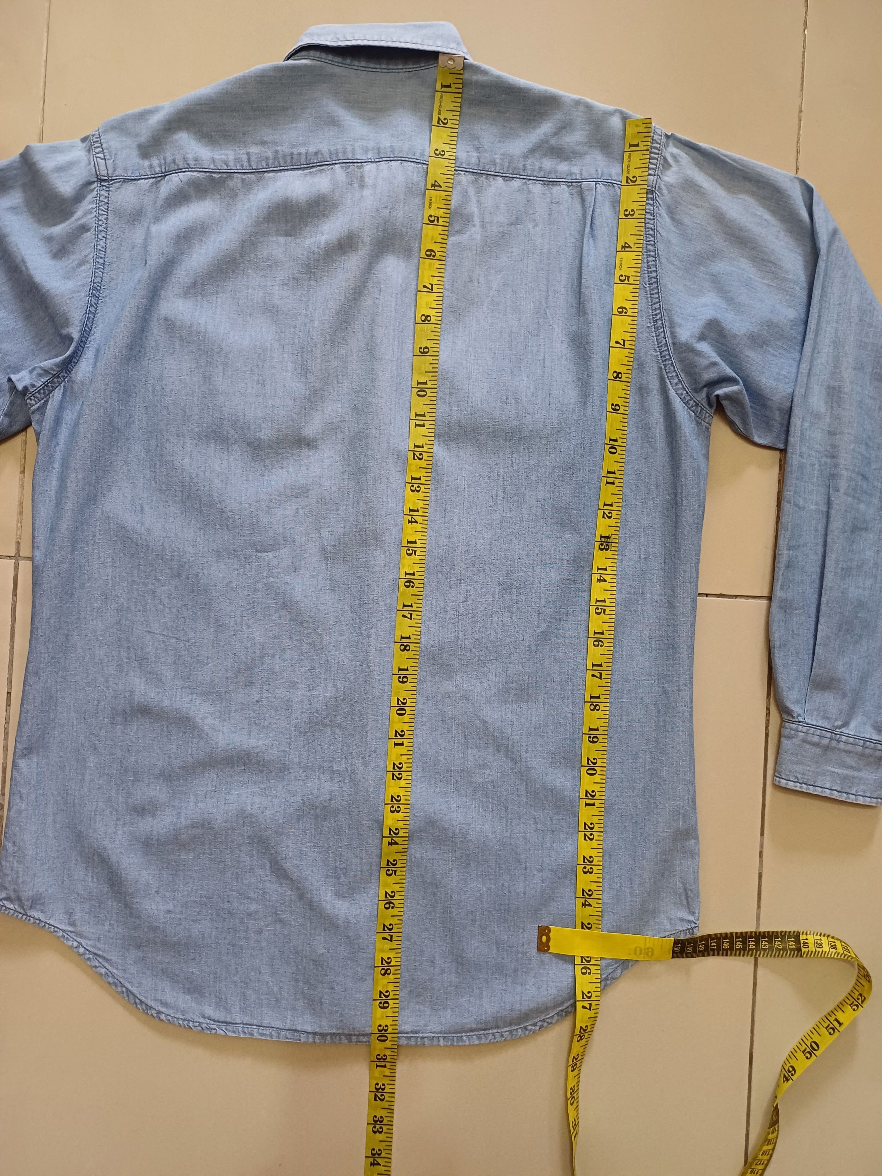 Rare item🔥🔥🔥 LEVIS chambray vintage