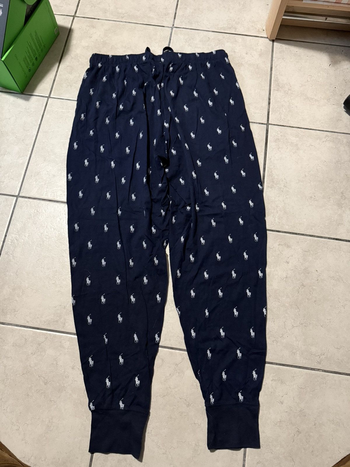 Polo Ralph Lauren Polo Ralph Lauren Pajama Joggers Size US 36 / EU 52 - 2 Thumbnail
