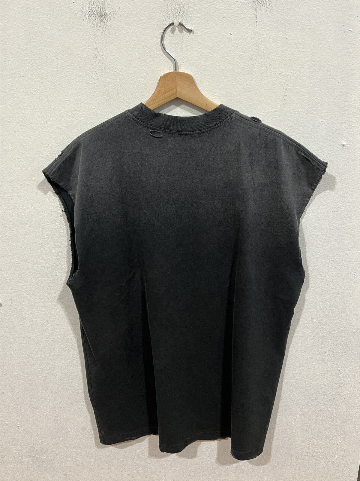 Warren Lotas Warren Lotas Frank Black Cut Off Tee Size US L / EU 52-54 / 3 - 4 Thumbnail