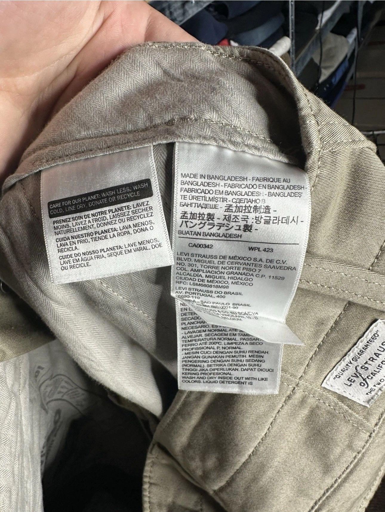 Levi's Levi’s XX Cargo Pants W29 L32 Tapered Fit Utility Workwear Size US 29 - 5 Thumbnail