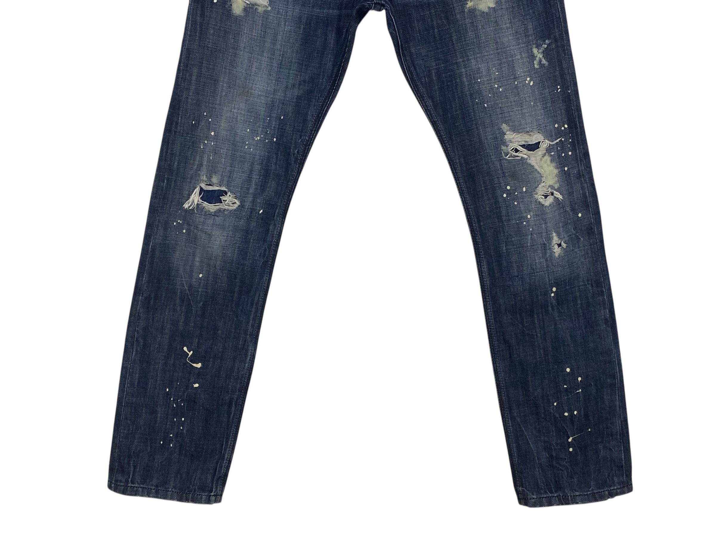 Diesel Vintage Diesel Industries Denim Jeans Made in Italy Women’s Size 22" - 5 Thumbnail