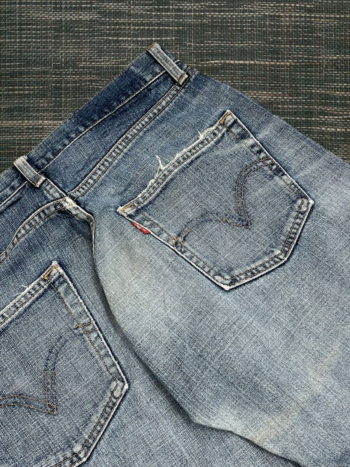 Levi's Vintage Clothing Vintage Original Designer Levis534 Distressed Straight Denim Size US 32 / EU 48 - 14 Thumbnail
