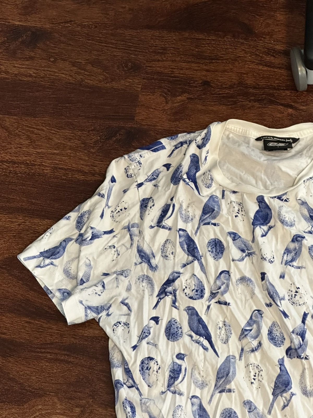 Diesel Diesel Bird Shirt Size US M / EU 48-50 / 2 - 2 Thumbnail