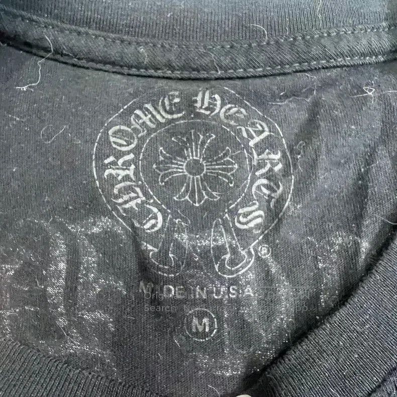 Chrome Hearts Chrome Hearts Size M Sanskrit logo long sleeve Size US M / EU 48-50 / 2 - 4 Thumbnail