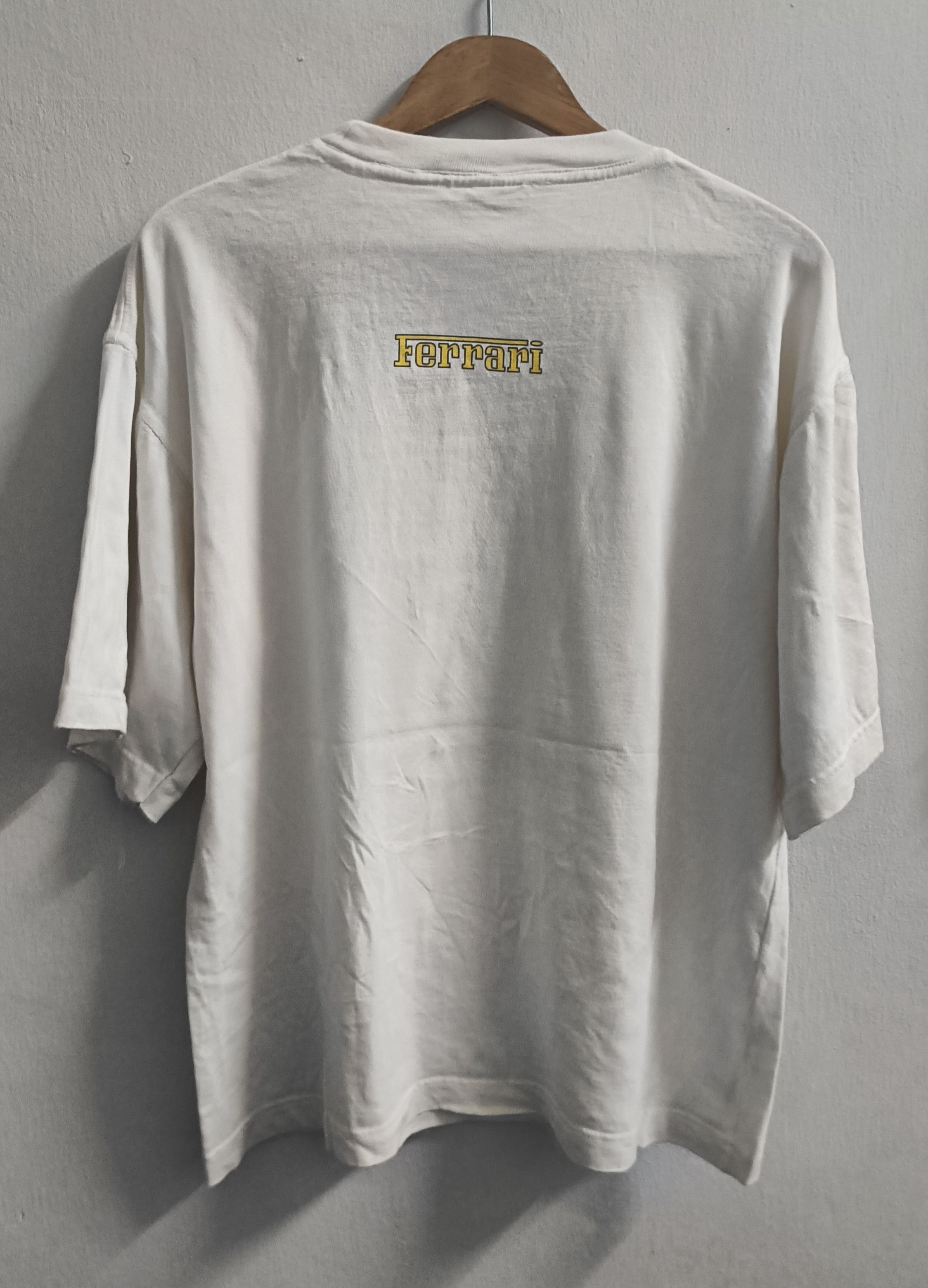 Ferrari 🔥🔥Rare Vintage 90s Ferrari Canada Grand Prix Tee Size US XL / EU 56 / 4 - 2 Thumbnail