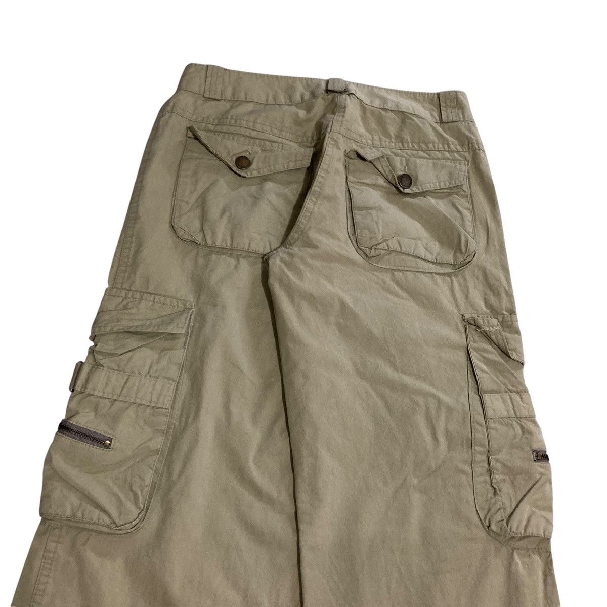 Tete Homme Marc Jacob - Cargo Bondage Pants Designer Size US 27 - 5 Thumbnail