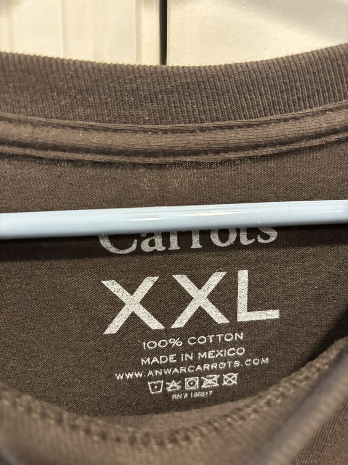 Carrots by Anwar Carrots The Greaty X Anwar Carrots Brown Belt Long Sleeve Shirt 2XL Size US XXL / EU 58 / 5 - 5 Thumbnail