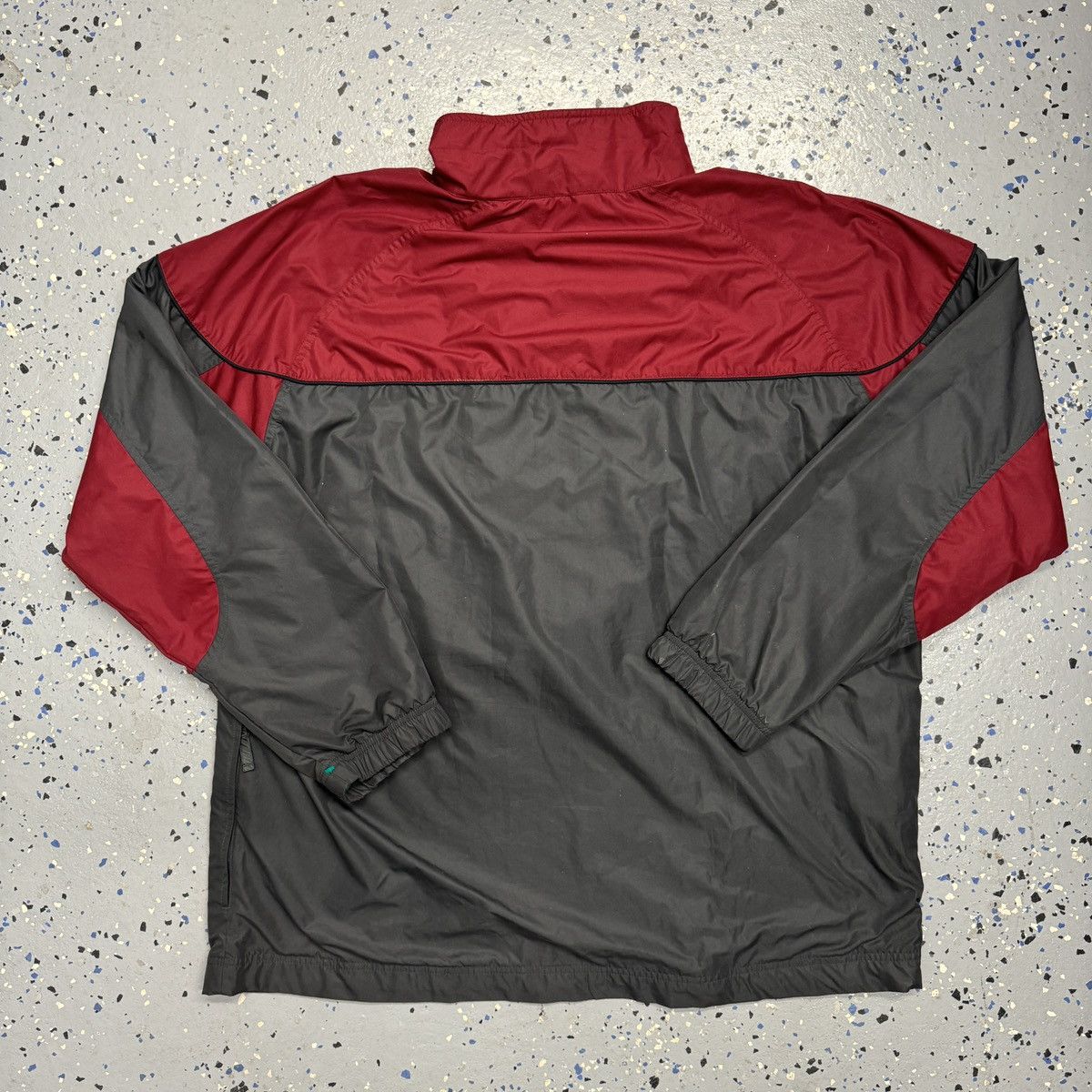 Nike × Vintage Vintage Y2K Nike Silver Tag Windbreaker Full Zip Jacket XXL Size US XXL / EU 58 / 5 - 2 Thumbnail
