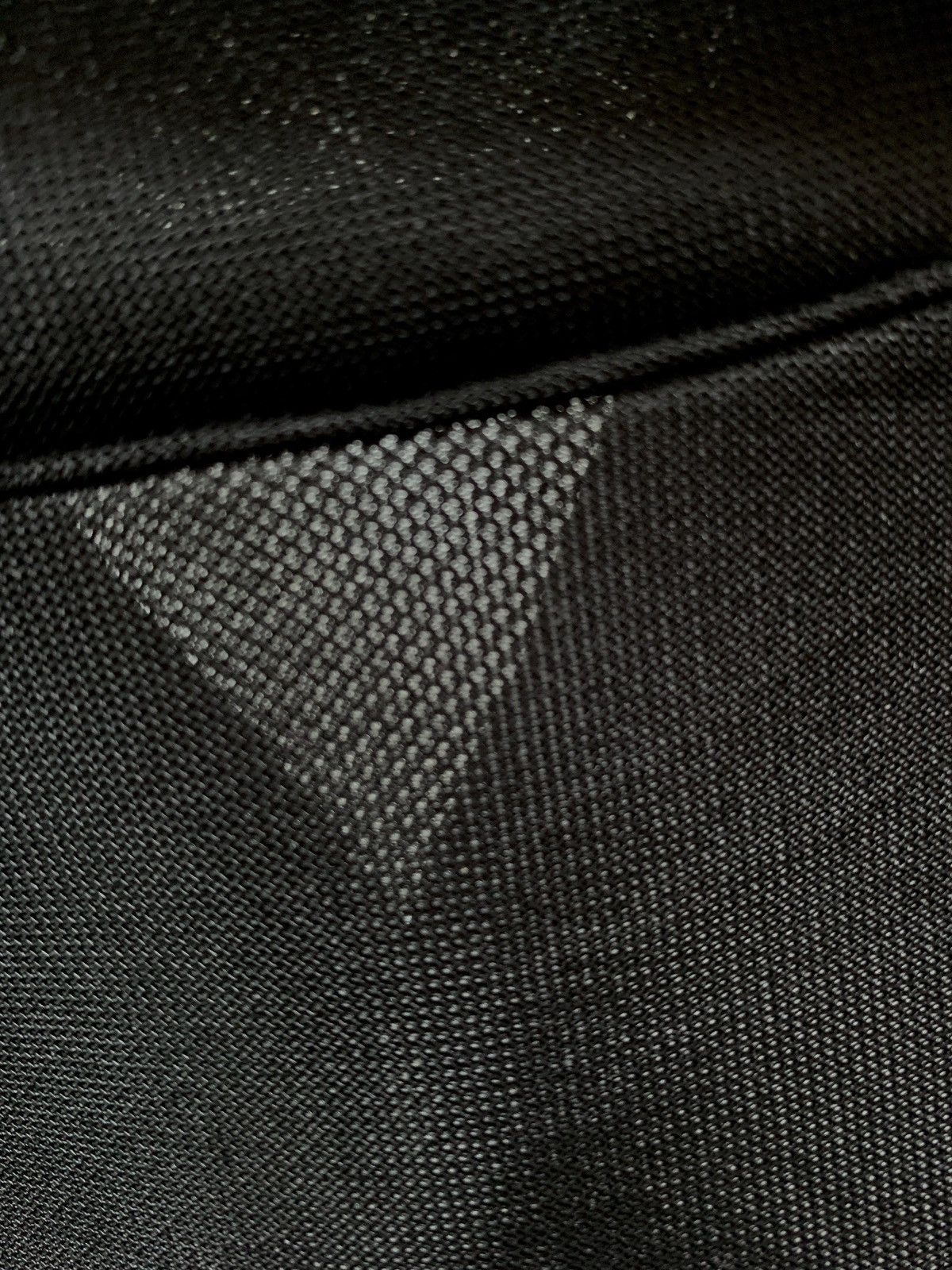 Yohji Yamamoto FREE TAX! Polyester One Pocket Biker Jacket - Medium Size US M / EU 48-50 / 2 - 7 Thumbnail