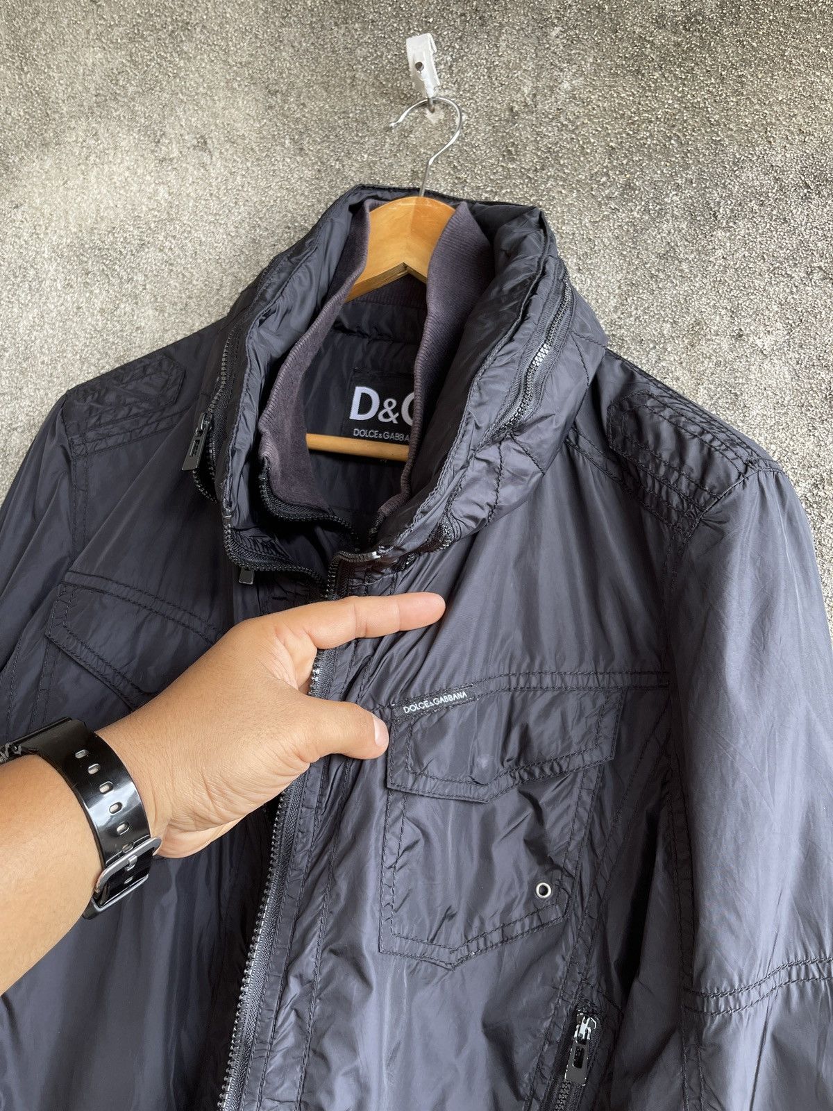 Dolce & Gabbana Last Drop🔥Rare🔥DOLCE & GABBANA Punk Jacket Size US M / EU 48-50 / 2 - 12 Thumbnail