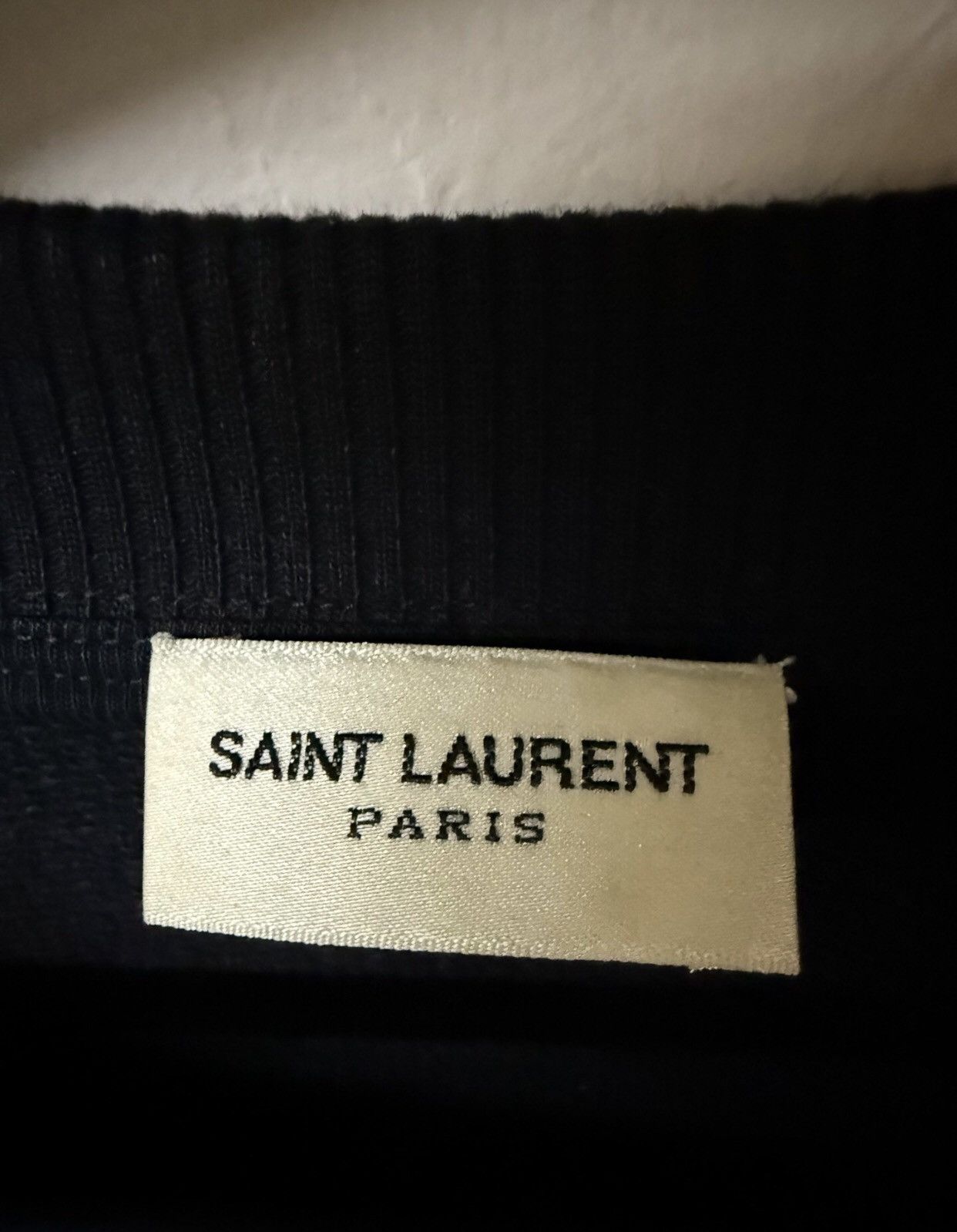 Saint Laurent Paris × Yves Saint Laurent Saint Laurent Shark Hoodie2412-Nextarrow Size US M / EU 48-50 / 2 - 3 Thumbnail