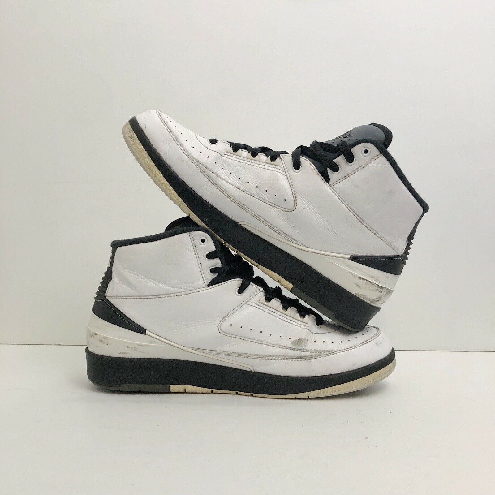 Jordan Brand 2015 Nike Air Jordan Retro II 2 WING IT 834272 103 Rare vtg Size US 10.5 / EU 43-44 - 6 Thumbnail