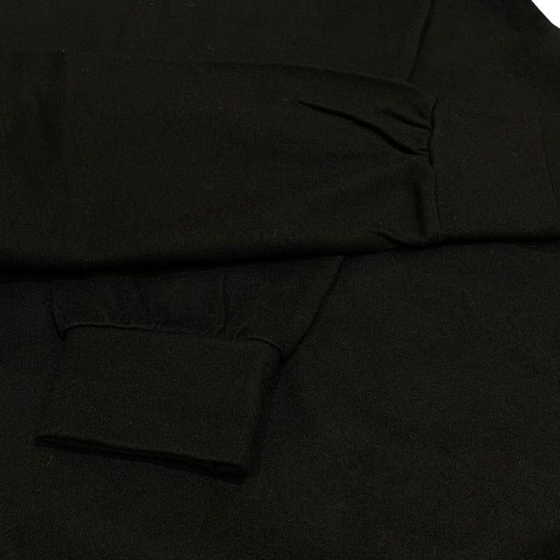 Yohji Yamamoto Yohji Yamamoto pour homme round character knit Size US M / EU 48-50 / 2 - 4 Thumbnail