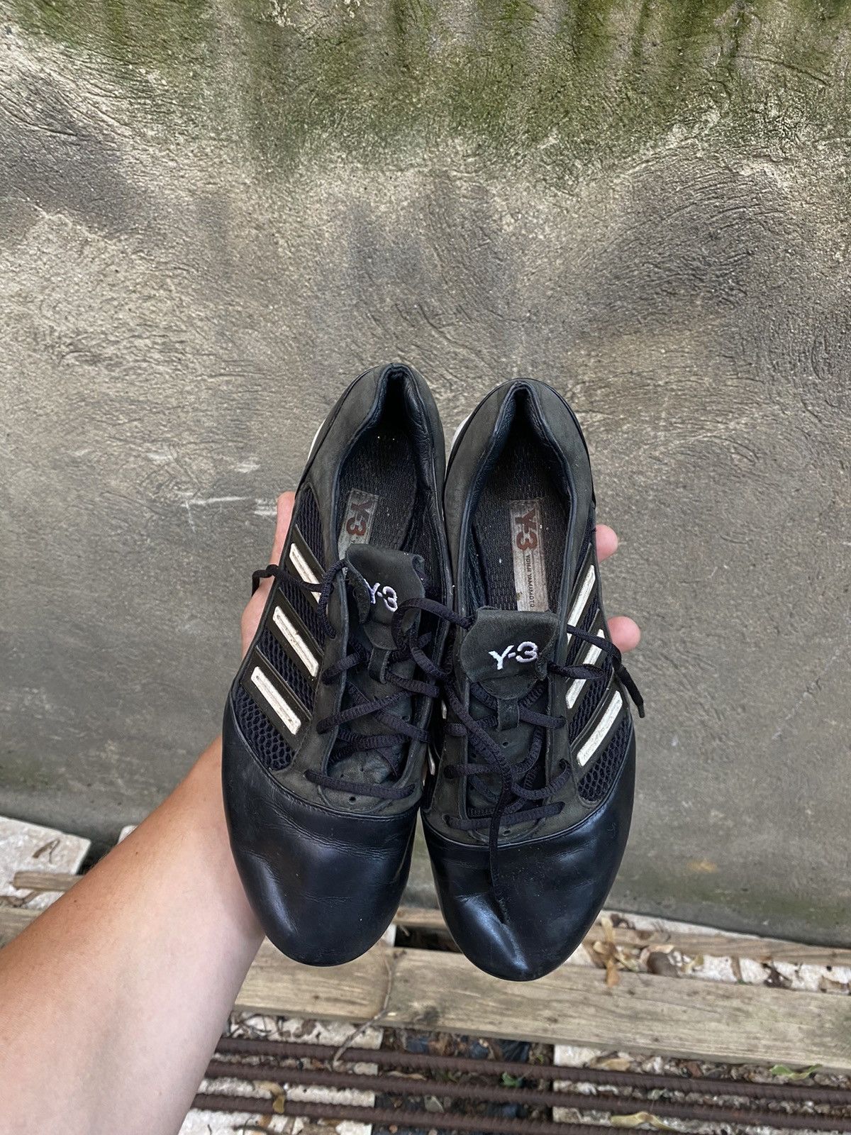 Adidas × Yohji Yamamoto Ultra Rare First Edition 2003 Adidas Yohji Yamamoto Cleats Size US 7 / EU 40 - 3 Thumbnail