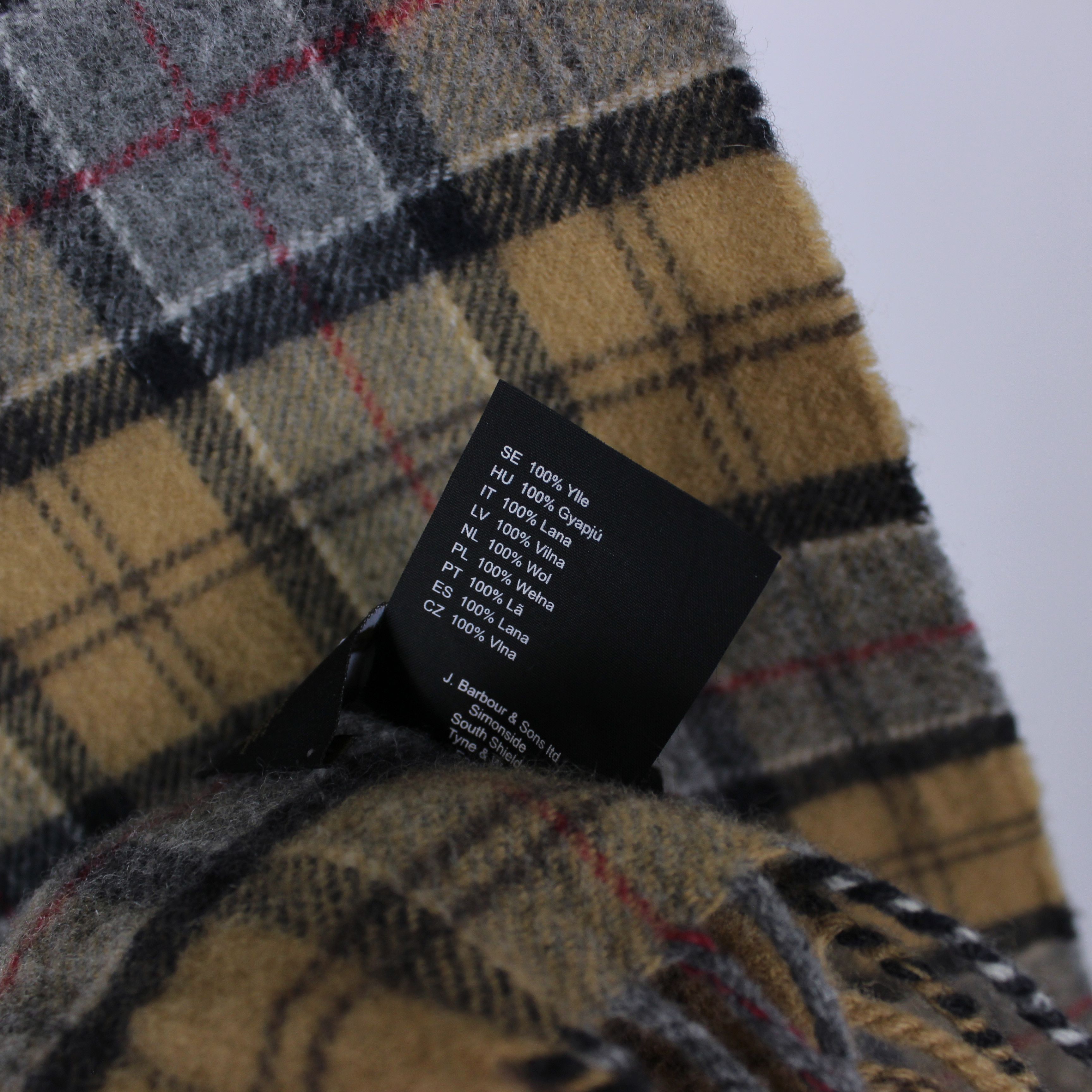 Barbour Barbour scarf lambswool rare multi one size Size ONE SIZE - 2 Thumbnail