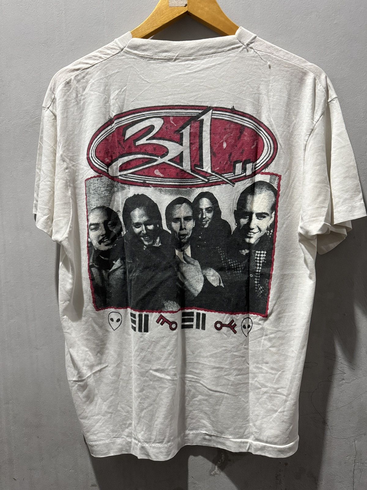 Band Tees Vintage 311 Size US L / EU 52-54 / 3 - 5 Thumbnail