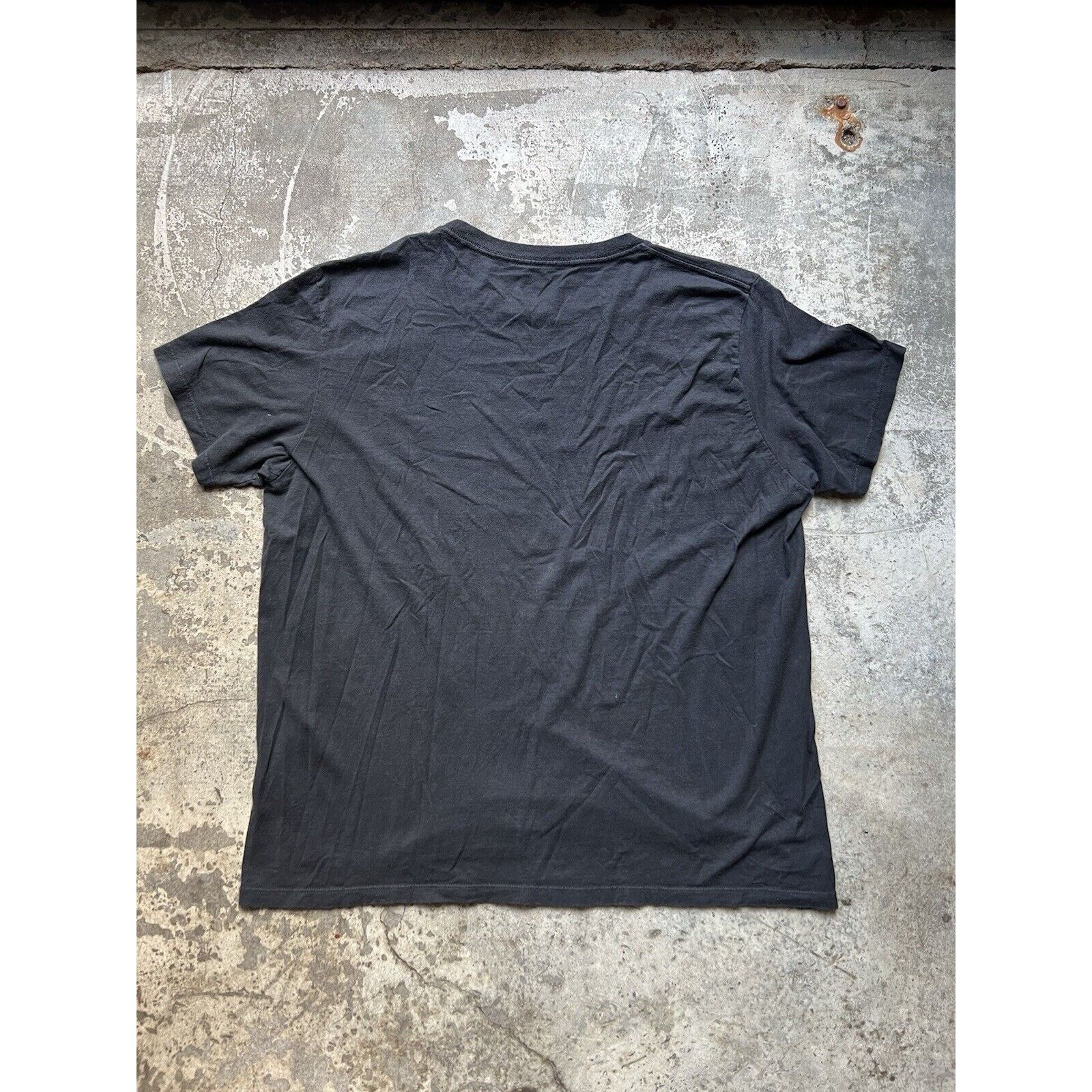 Philipp Plein Philipp Plein Black Embellished Skull Cotton Shirt XL Size US XL / EU 56 / 4 - 5 Thumbnail