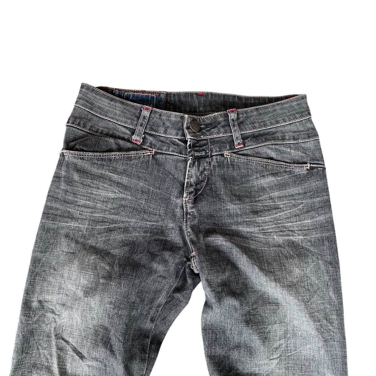 If Six Was Nine × Le Grande Bleu (L.G.B.) × Marithe + Francois Girbaud Marithe francois girbaud flare jeans Size US 26 / EU 42 - 6 Thumbnail
