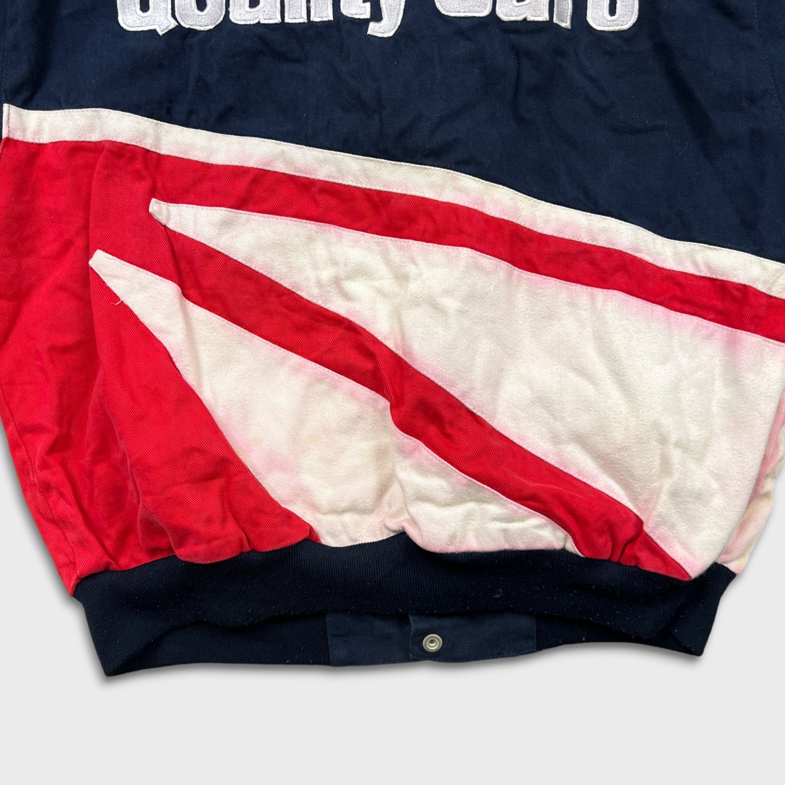 Jeff Hamilton × NASCAR × Vintage Jeff Hamilton Jacket Large USA Dale Jarret NASCAR Racing 90s Size US L / EU 52-54 / 3 - 8 Thumbnail