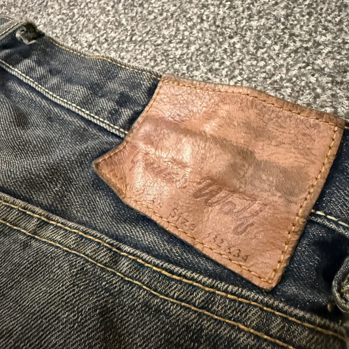 Studio D'Artisan Vintage Selvedge Dry Bones Fading Japanese Raw Denim Size US 32 / EU 48 - 11 Thumbnail